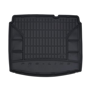 Jeep Compass Trunk Mat - Omac - Proline TPE - Black - 2017-2025 Jeep Compass Trunk Mat - Omac - Proline TPE - Black - 2017-2025